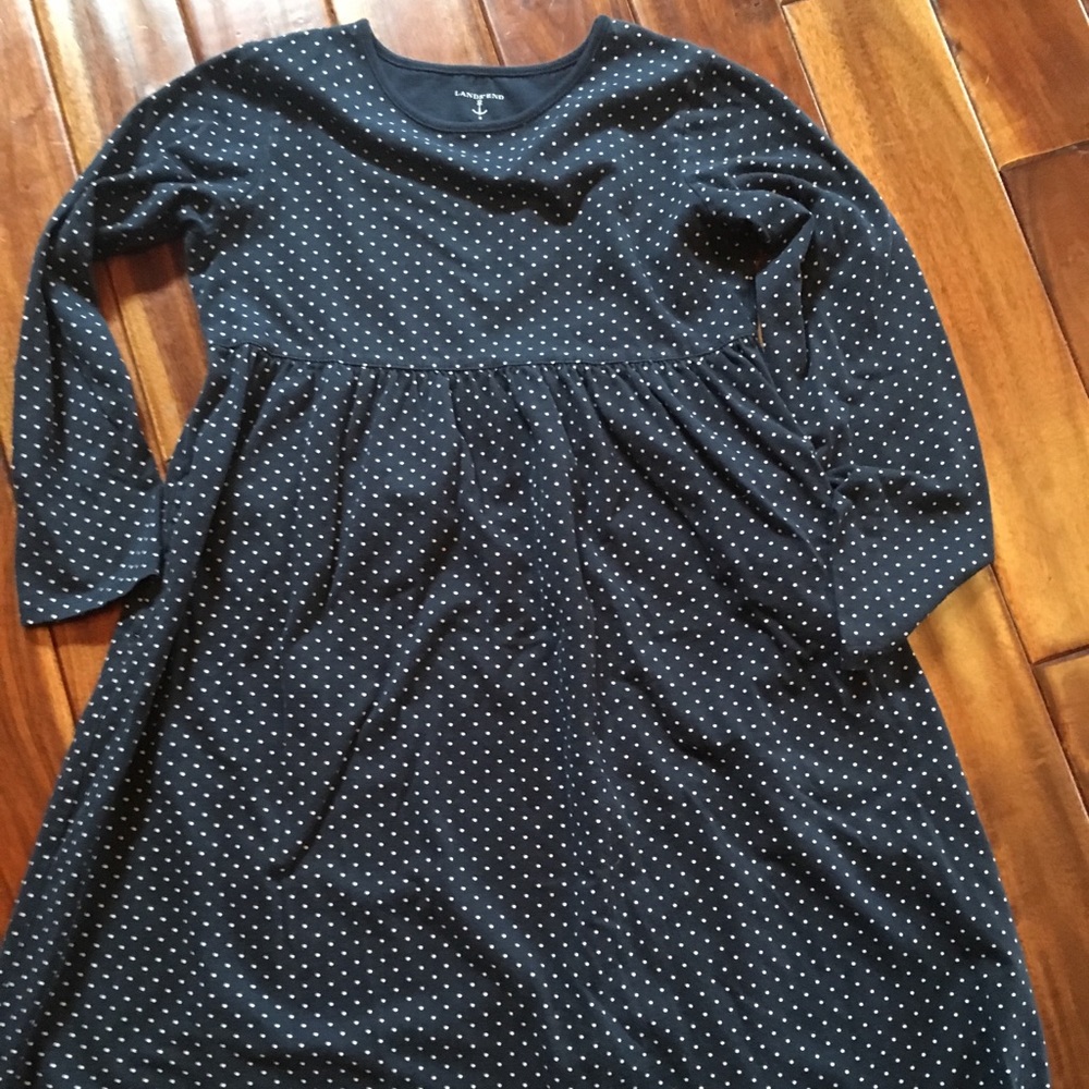 Girls Lands end dress 8